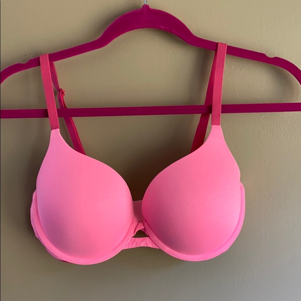 Pink Victoria’s Secret Bra